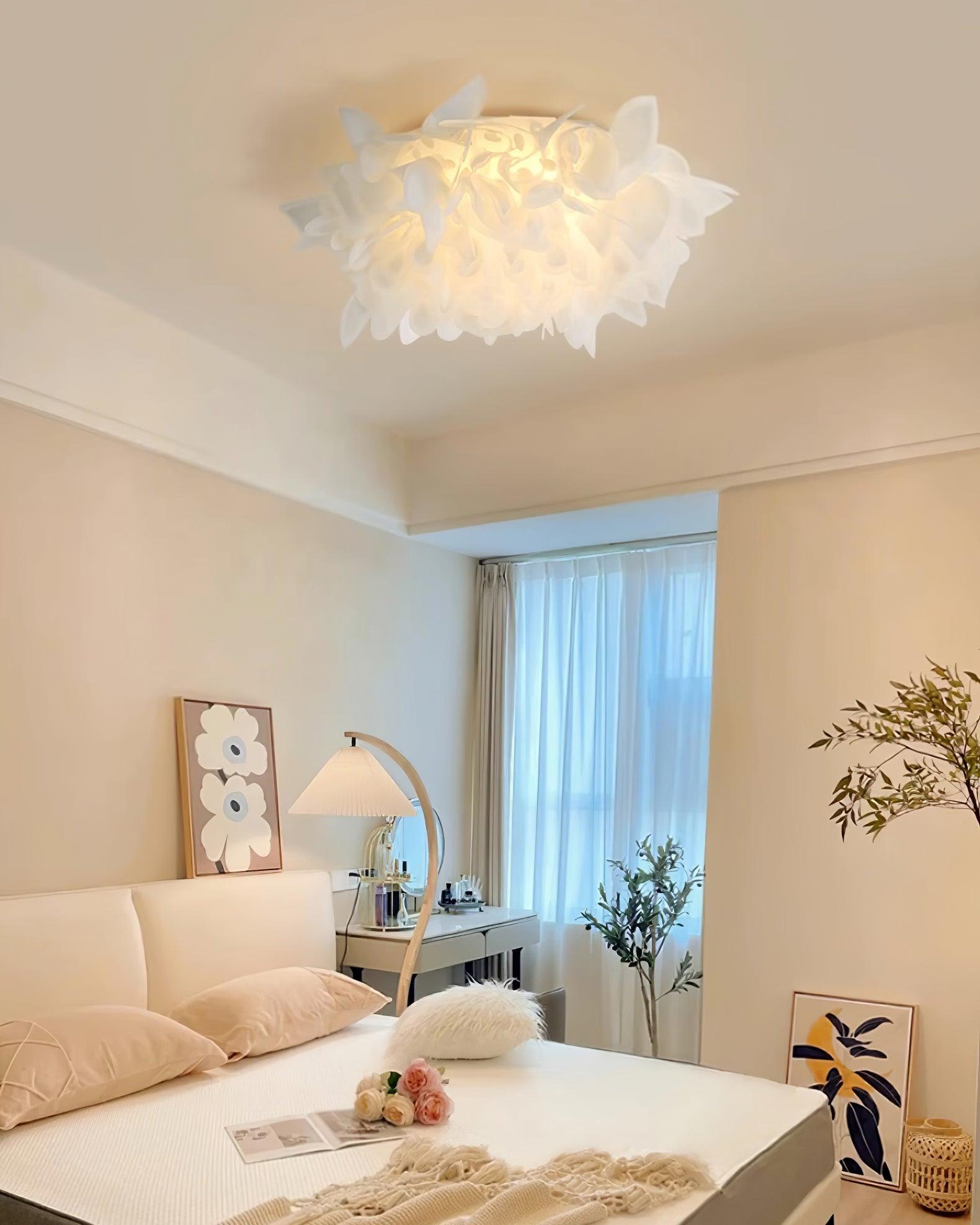 Ceiling Lamp Sculpted Petal Cluster Artistic Modern Statement - Neutralighting