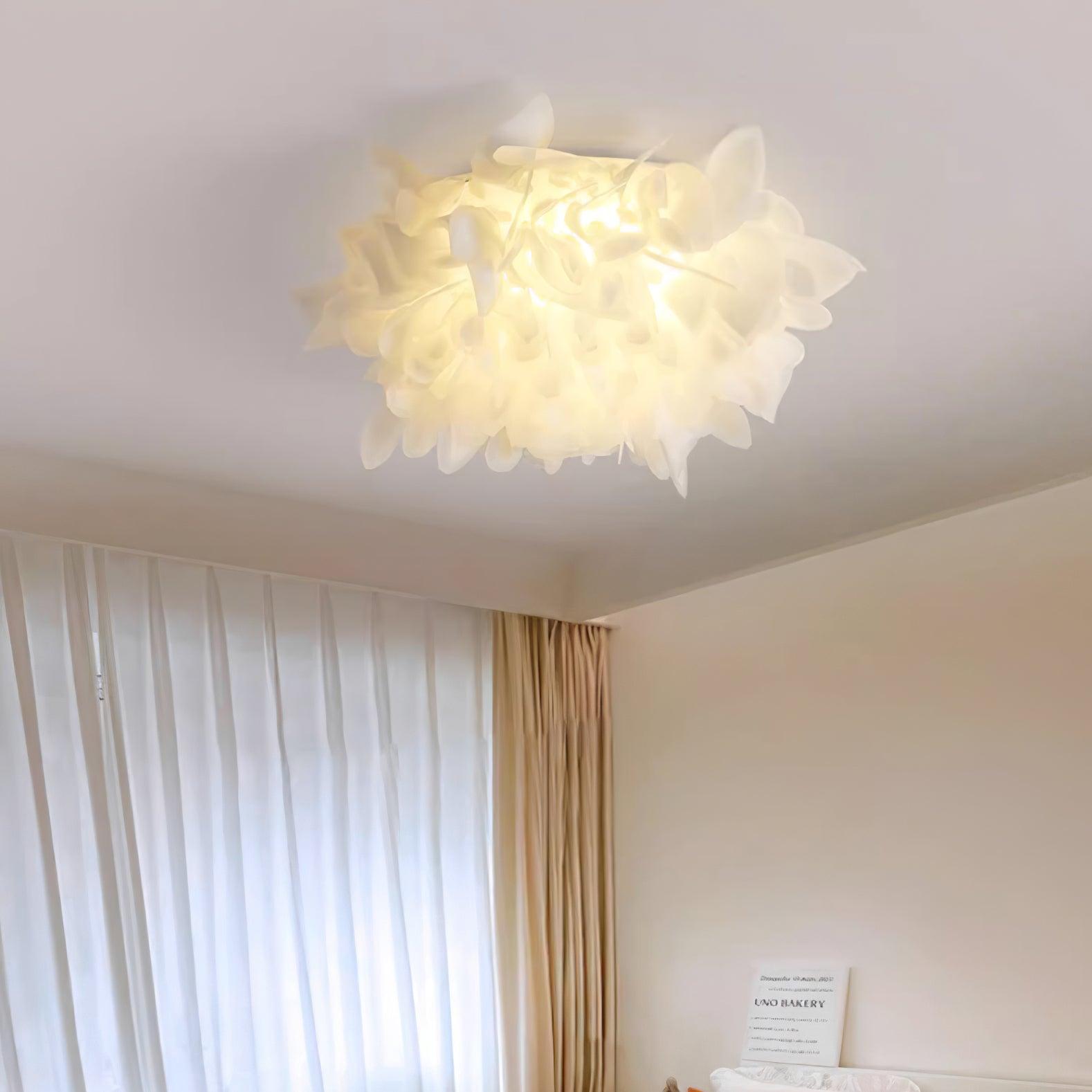 Ceiling Lamp Sculpted Petal Cluster Artistic Modern Statement - Neutralighting
