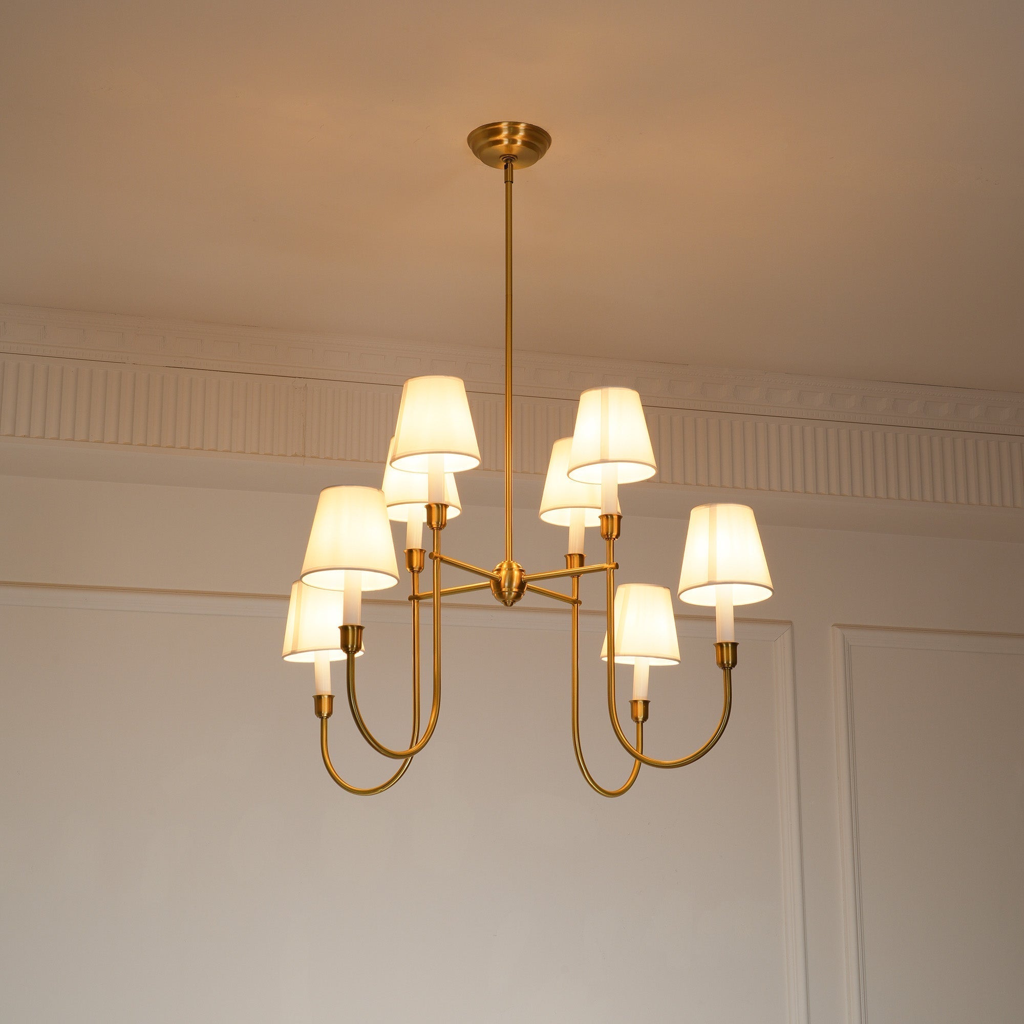 Vendome Chandelier - Blowlighting