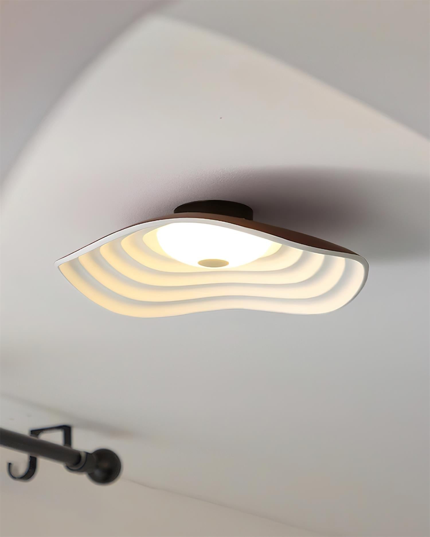 Zeylo Wave Ceiling Lamp - Neutralighting