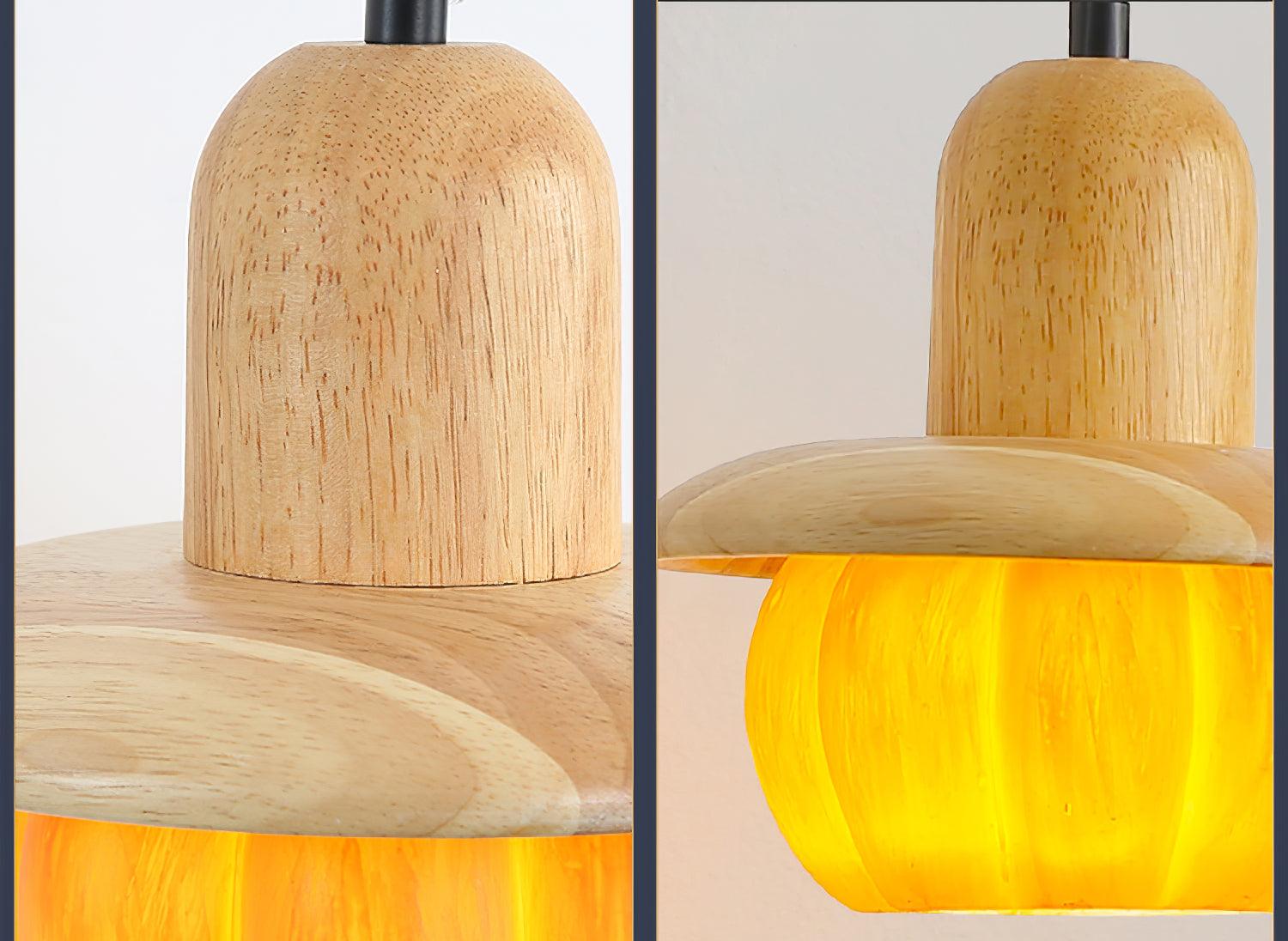 Venus Pumpkin Wall Lamp