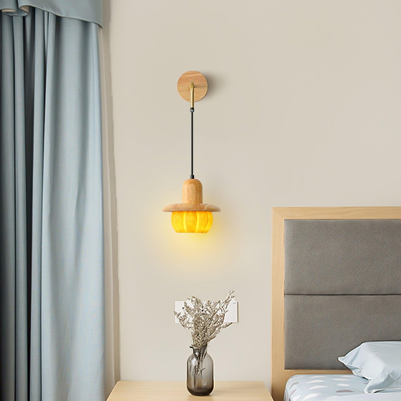Venus Pumpkin Wall Lamp