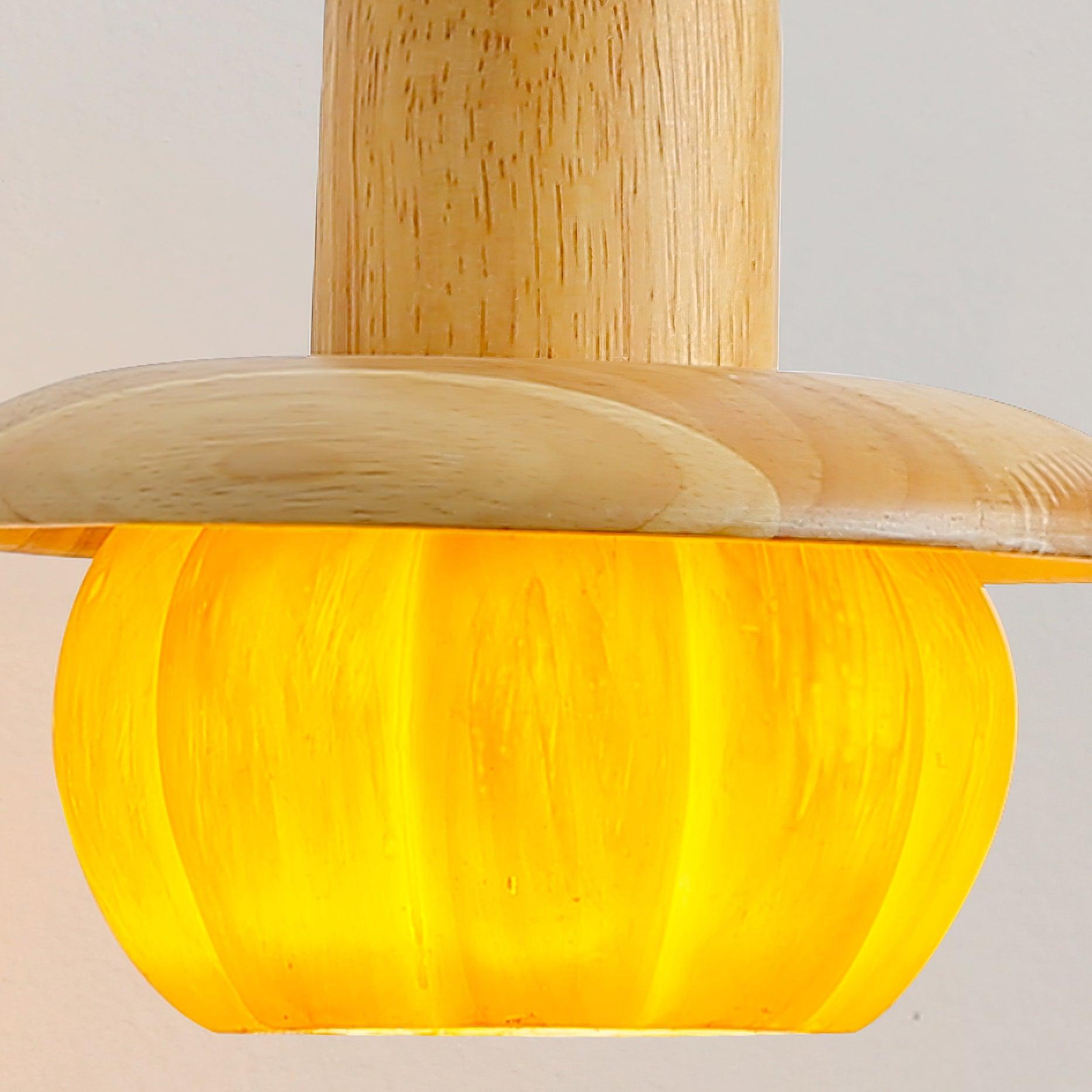 Venus Pumpkin Wall Lamp