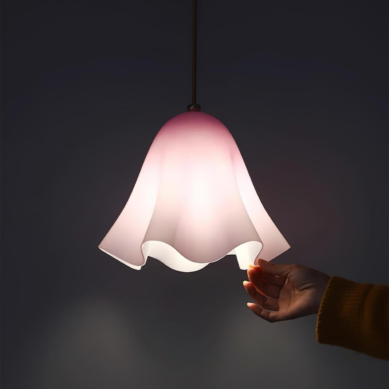 Liora Bell Glass Pendant Light - Neutralighting