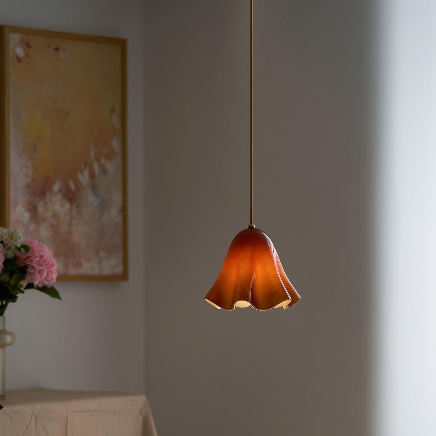 Liora Bell Glass Pendant Light - Neutralighting