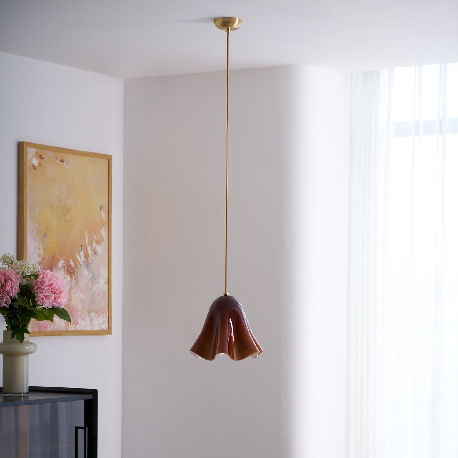 Liora Bell Glass Pendant Light - Neutralighting