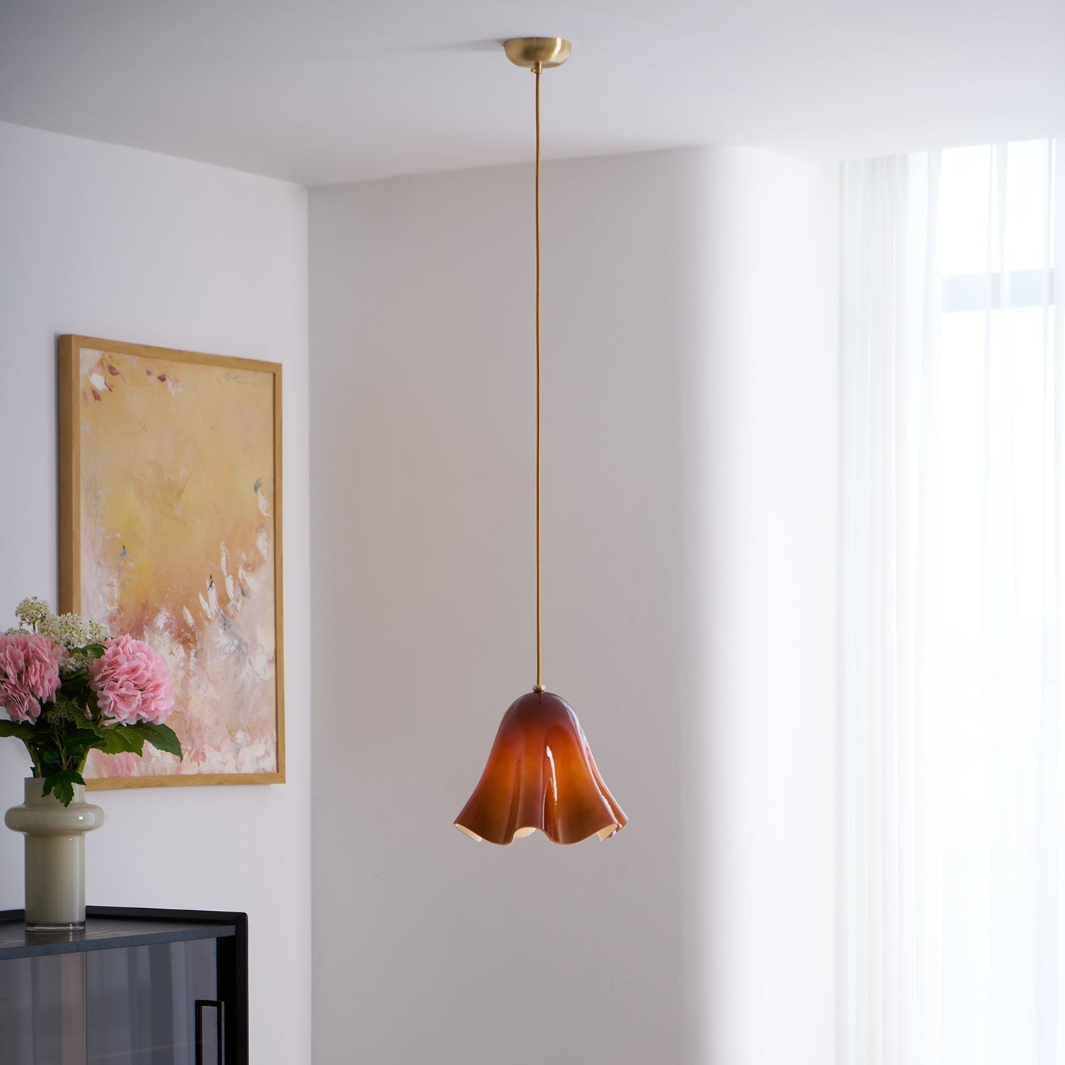 Liora Bell Glass Pendant Light - Neutralighting