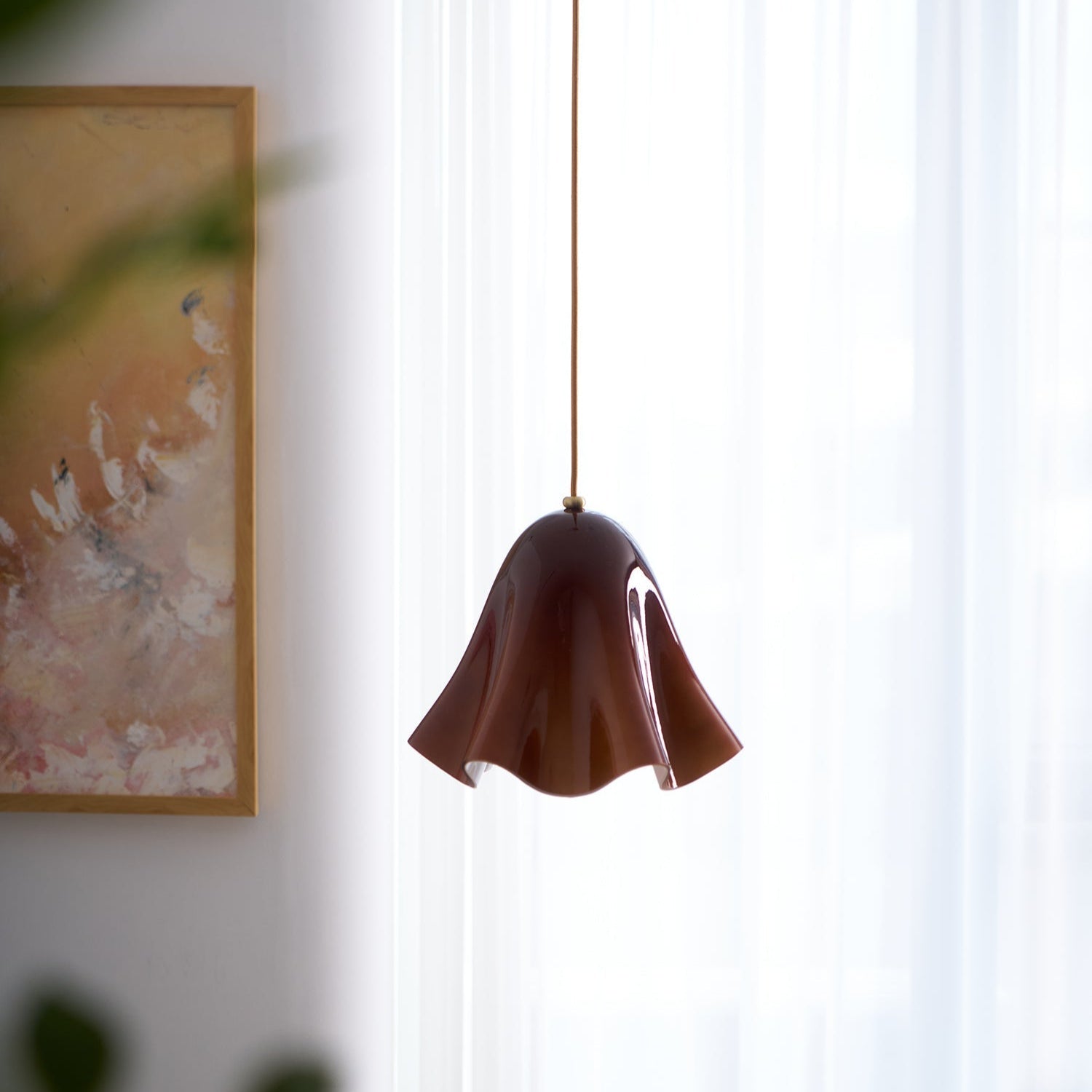 Liora Bell Glass Pendant Light - Neutralighting