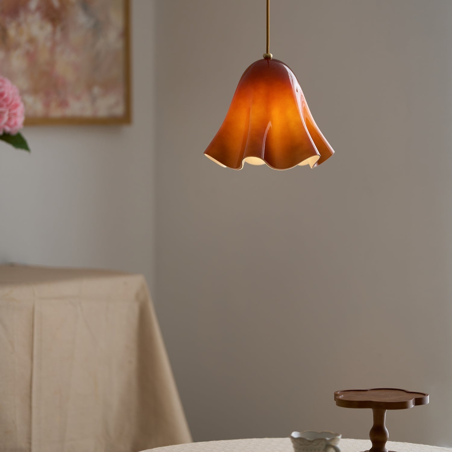Liora Bell Glass Pendant Light - Neutralighting