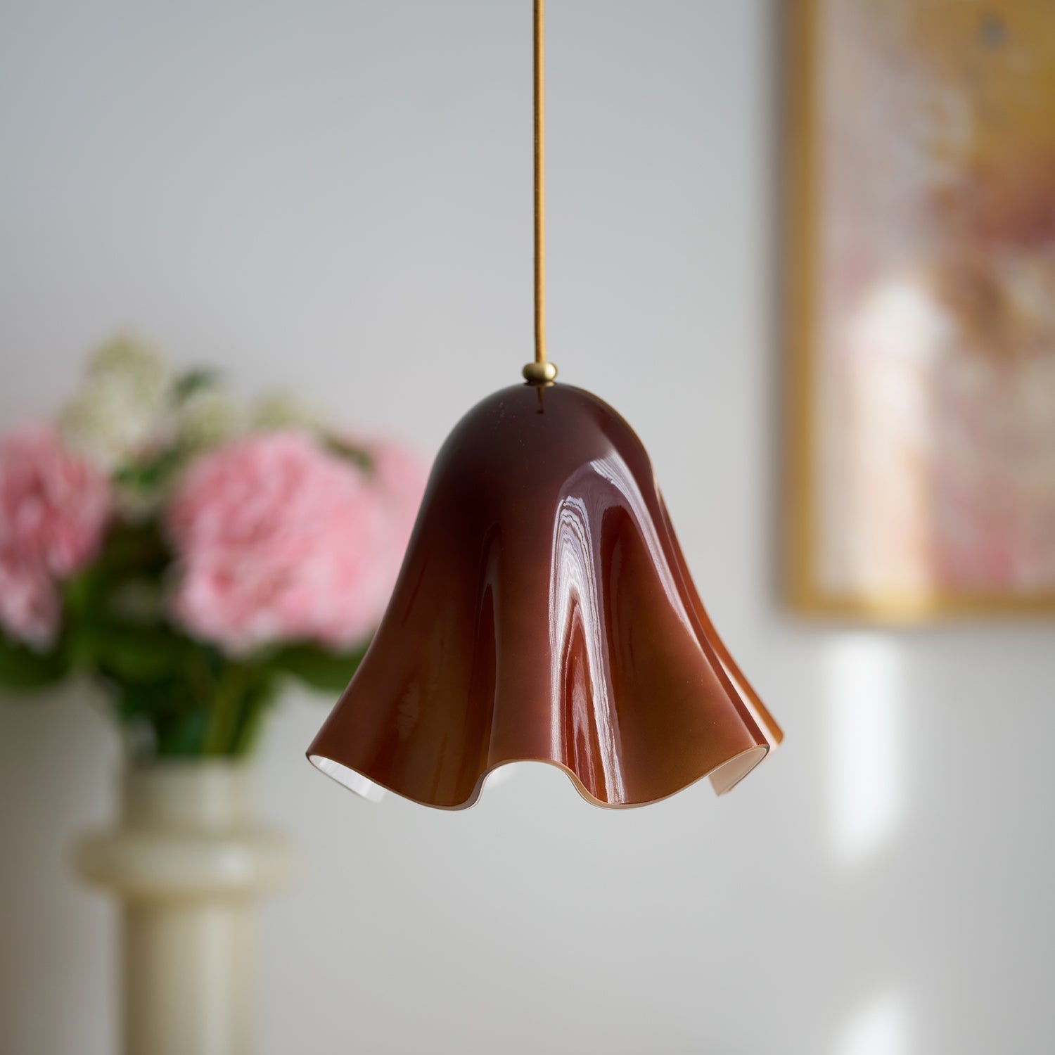 Liora Bell Glass Pendant Light - Neutralighting