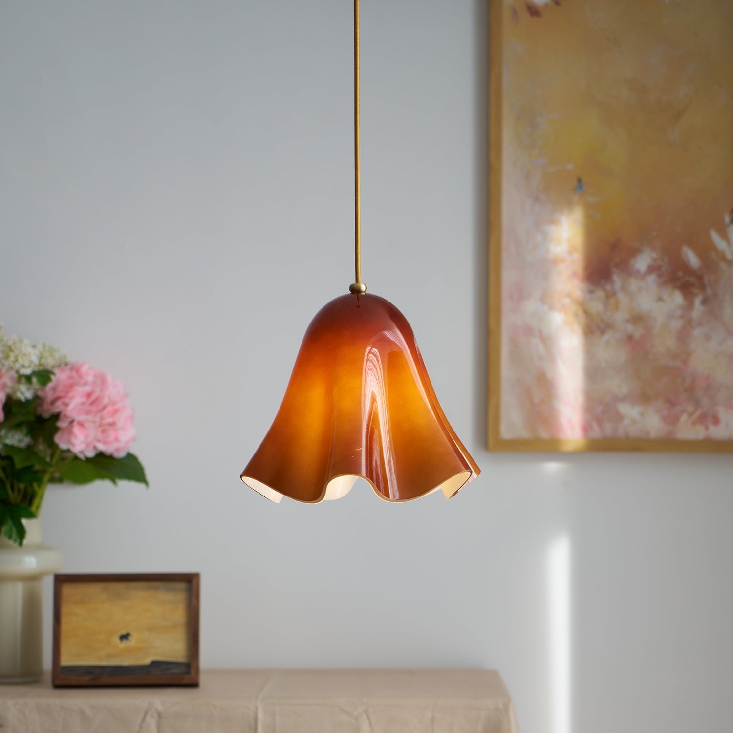 Liora Bell Glass Pendant Light - Neutralighting