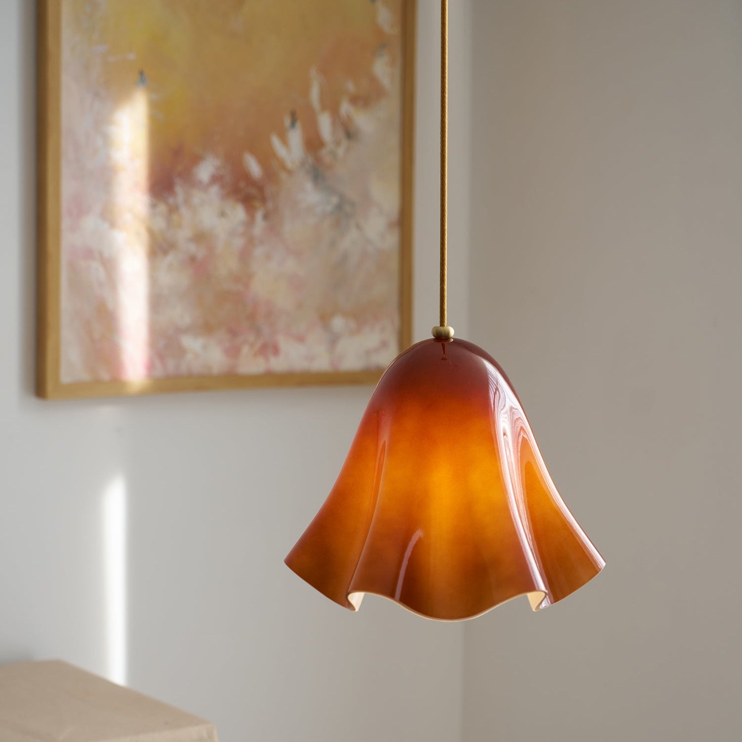 Liora Bell Glass Pendant Light - Neutralighting