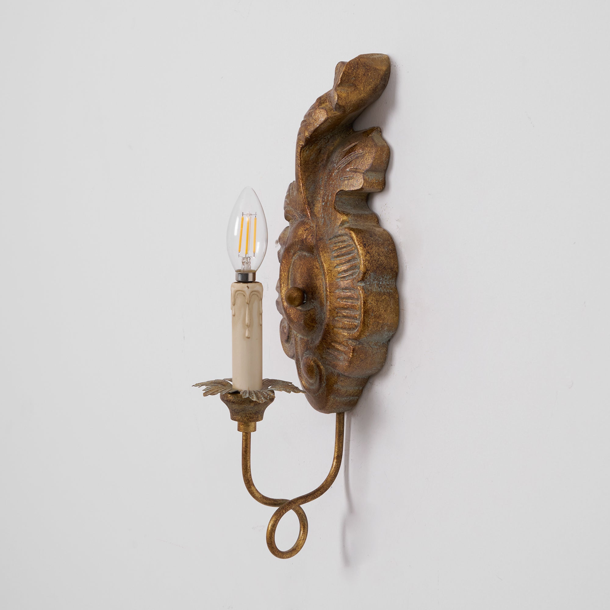 Louis Indoor Wall Lamp Wood - Neutralighting