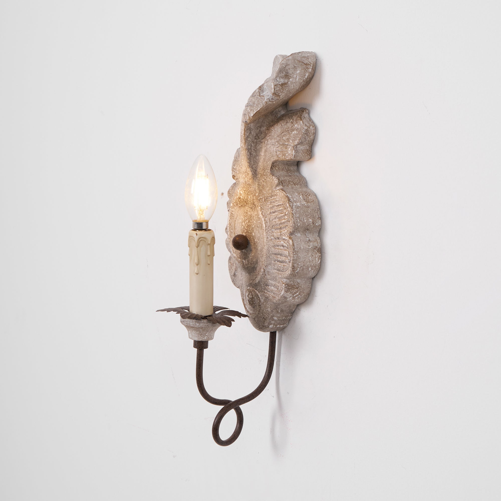 Louis Indoor Wall Lamp Wood - Neutralighting