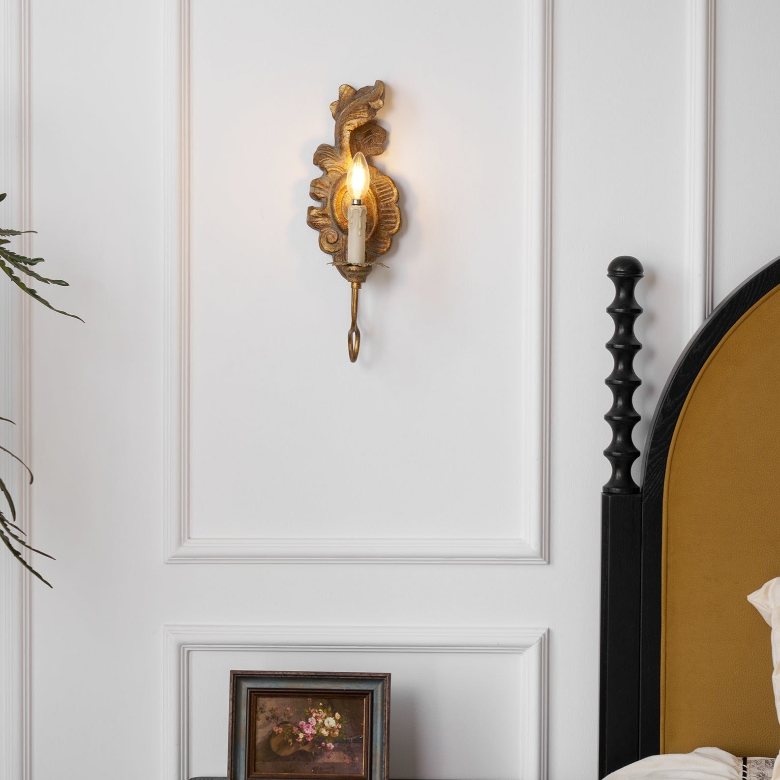 Louis Indoor Wall Lamp Wood - Neutralighting