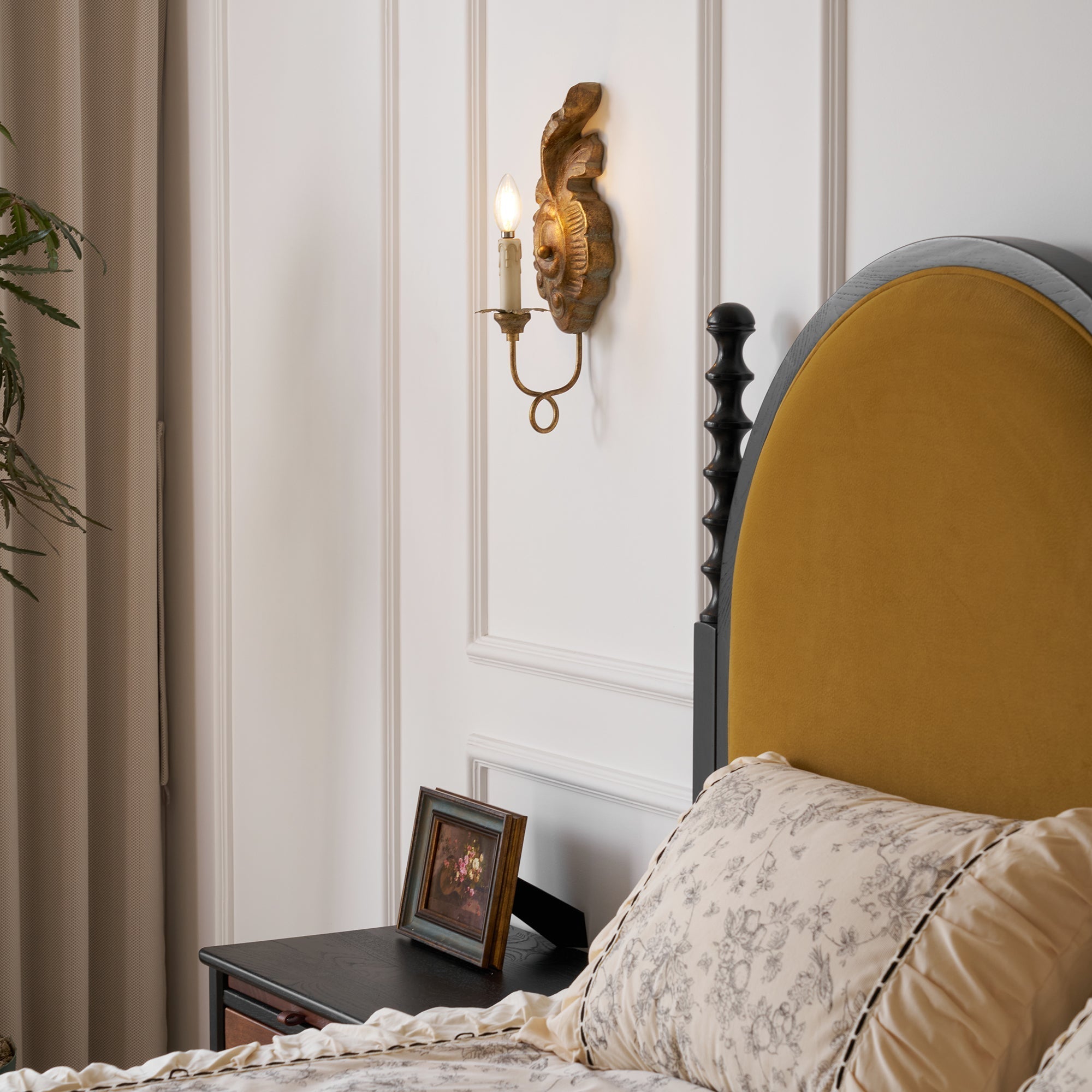 Louis Indoor Wall Lamp Wood - Neutralighting
