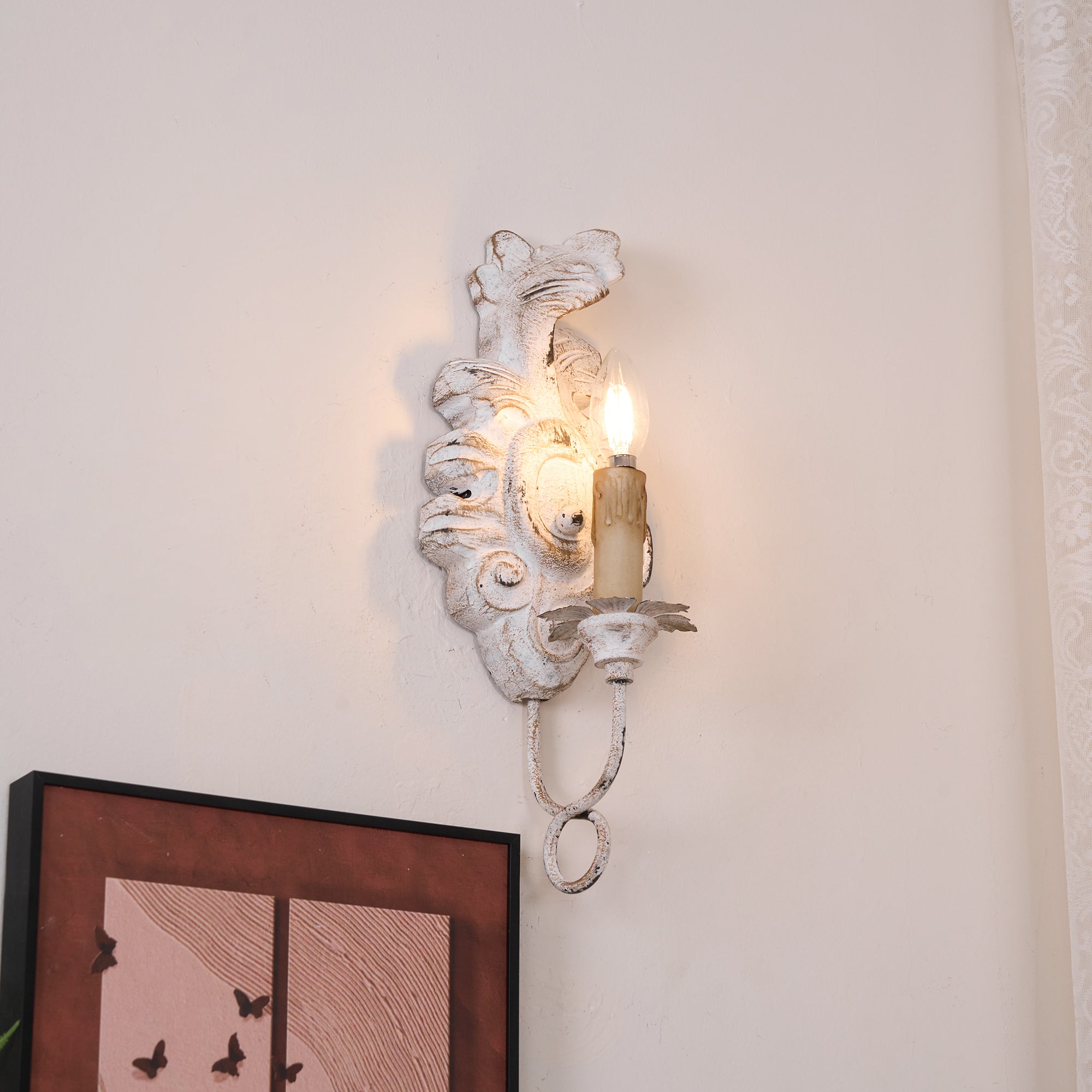 Louis Indoor Wall Lamp Wood - Neutralighting