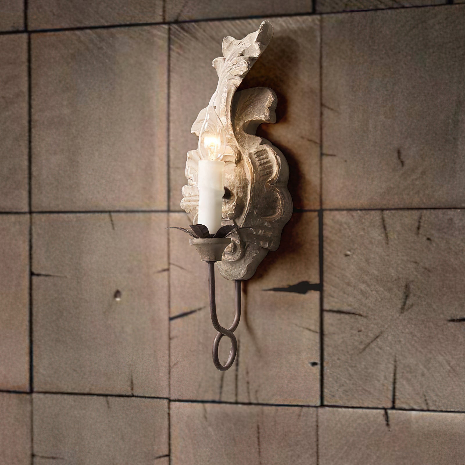 Louis Indoor Wall Lamp Wood - Neutralighting