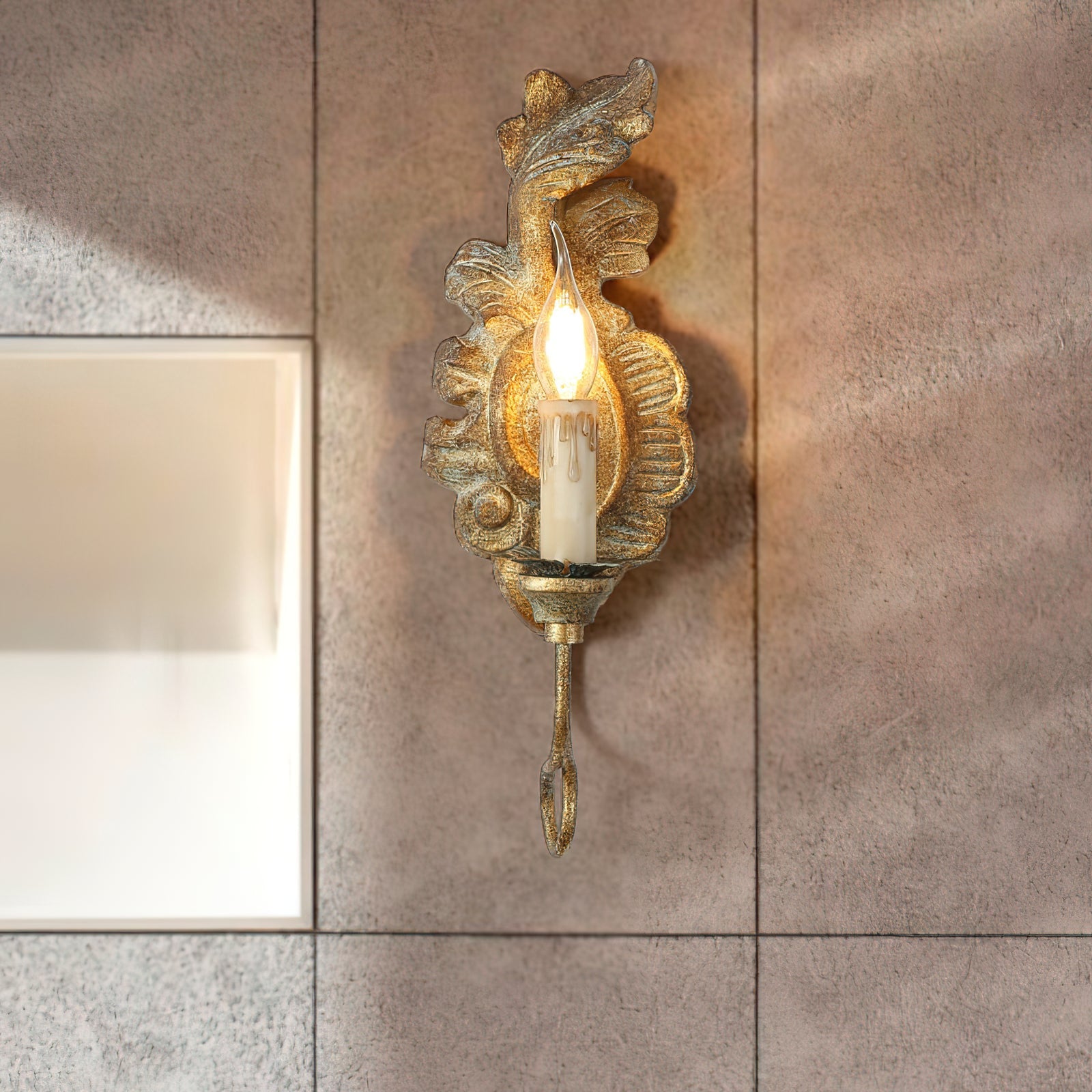 Louis Indoor Wall Lamp Wood - Neutralighting