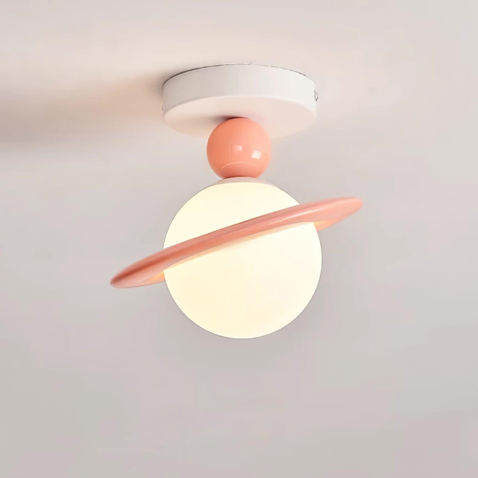 Pivoro Red and White Ceiling Light - Neutralighting