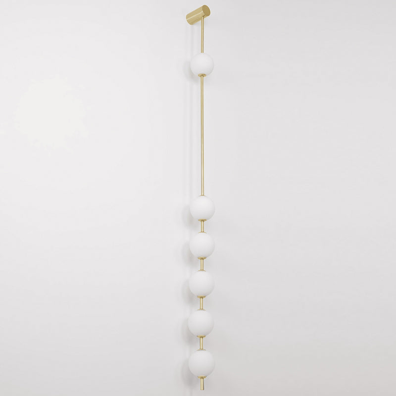 Valentina Vertical Balls Wall Lamp - Neutralighting
