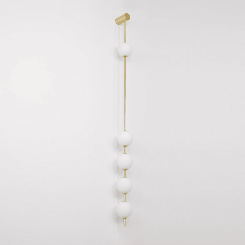 Valentina Vertical Balls Wall Lamp - Neutralighting
