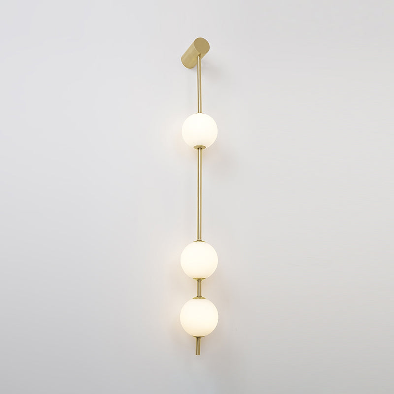 Valentina Vertical Balls Wall Lamp - Neutralighting