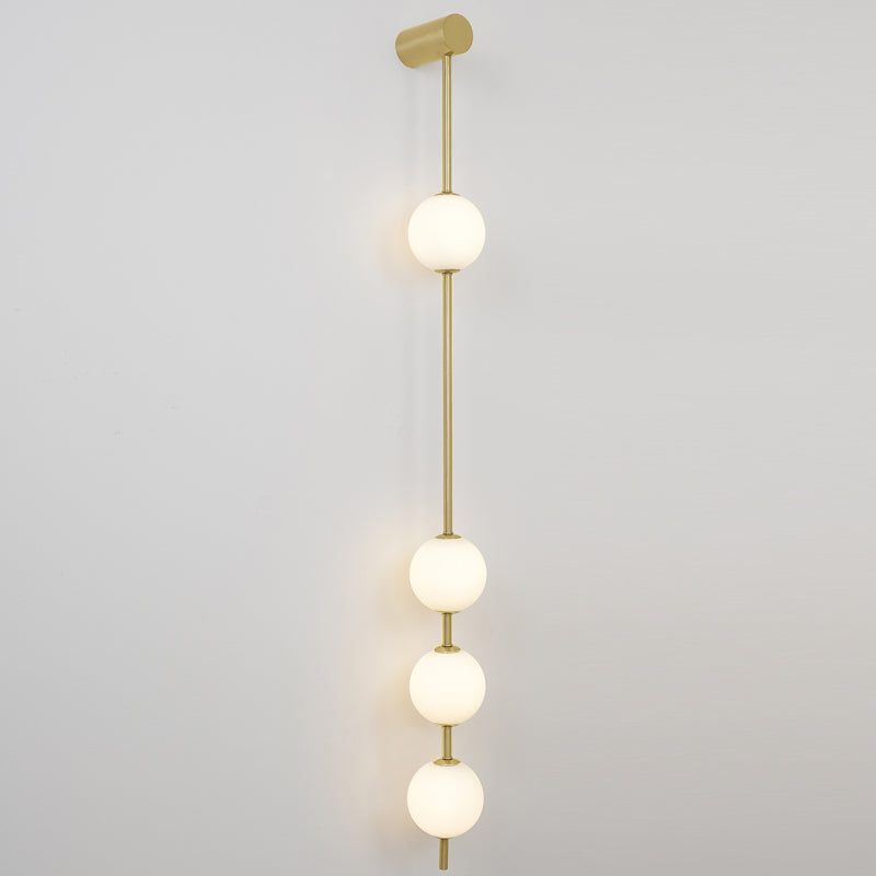 Valentina Vertical Balls Wall Lamp - Neutralighting