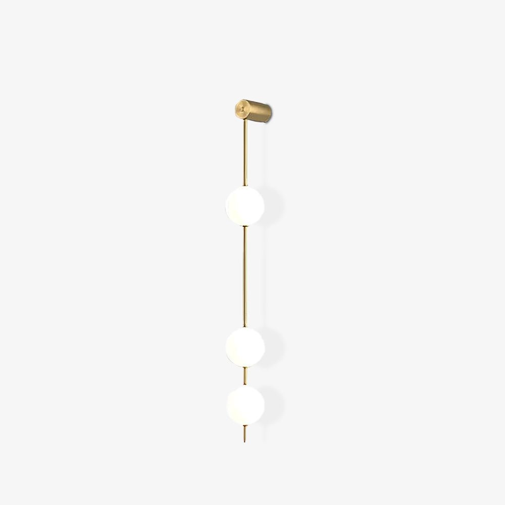 Valentina Vertical Balls Wall Lamp - Neutralighting