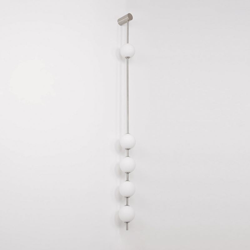 Valentina Vertical Balls Wall Lamp - Neutralighting