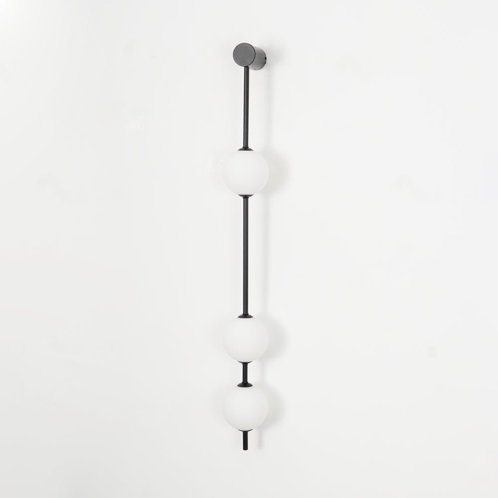 Valentina Vertical Balls Wall Lamp - Neutralighting
