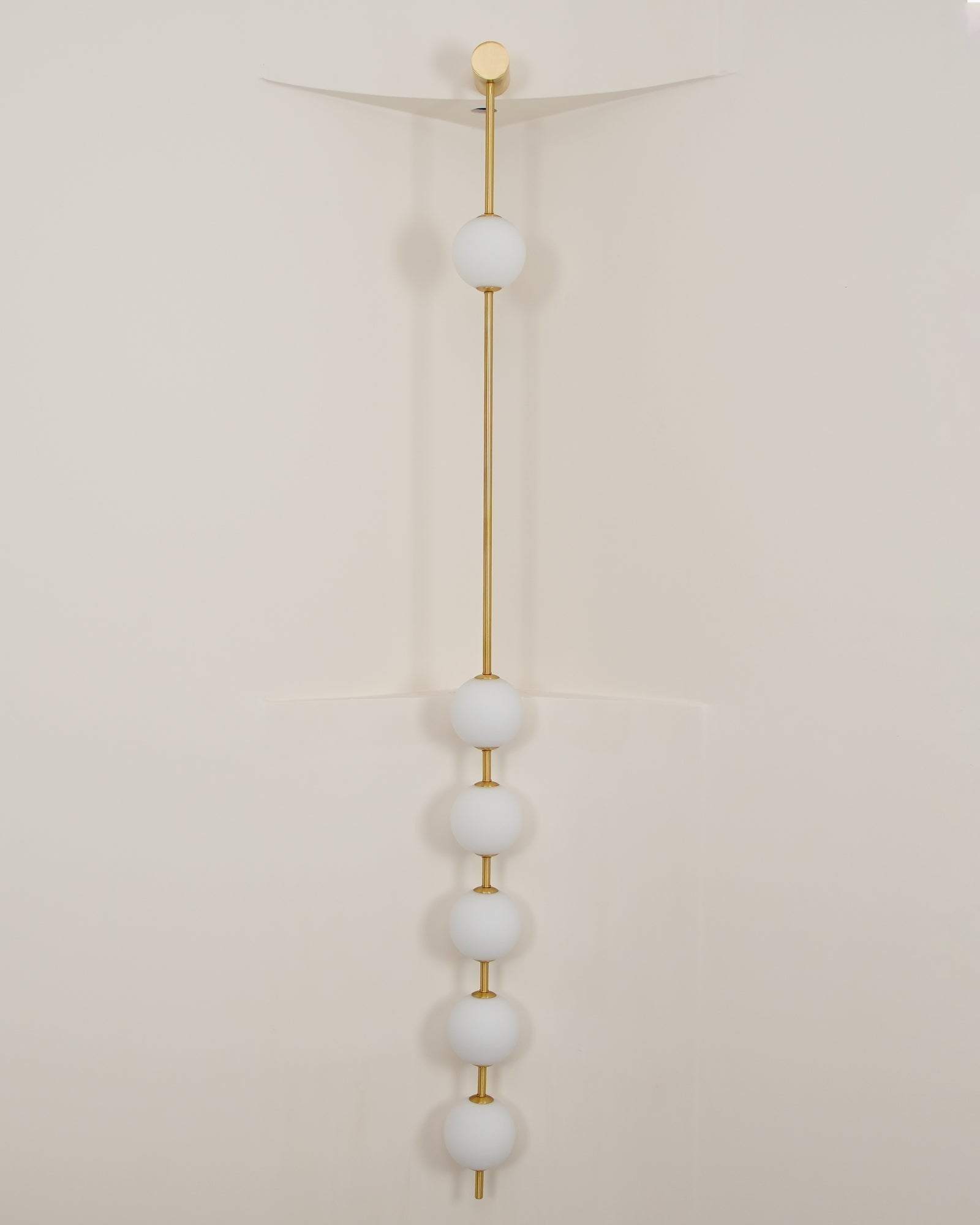 Valentina Vertical Balls Wall Lamp - Neutralighting