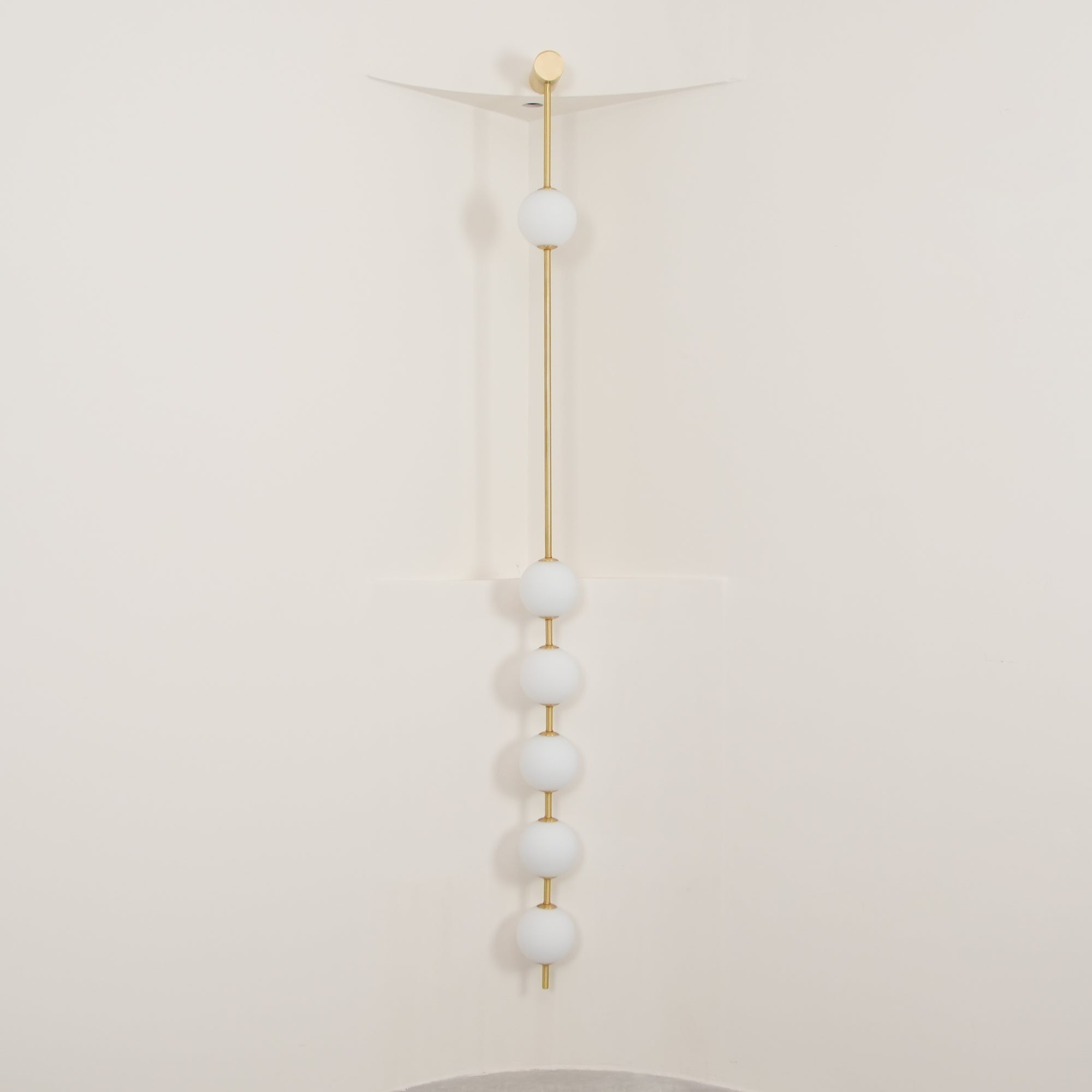 Valentina Vertical Balls Wall Lamp - Neutralighting