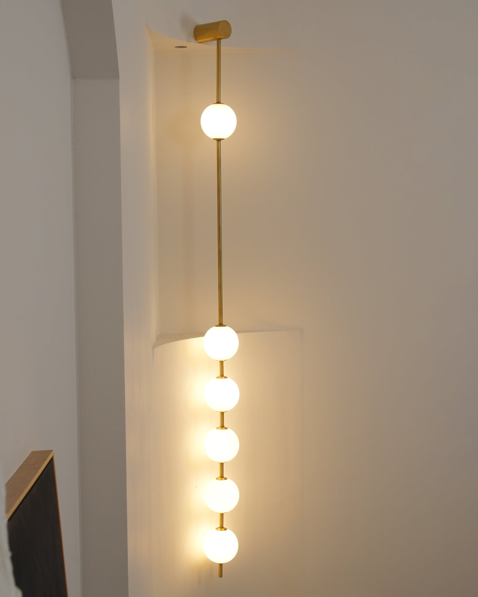 Valentina Vertical Balls Wall Lamp - Neutralighting