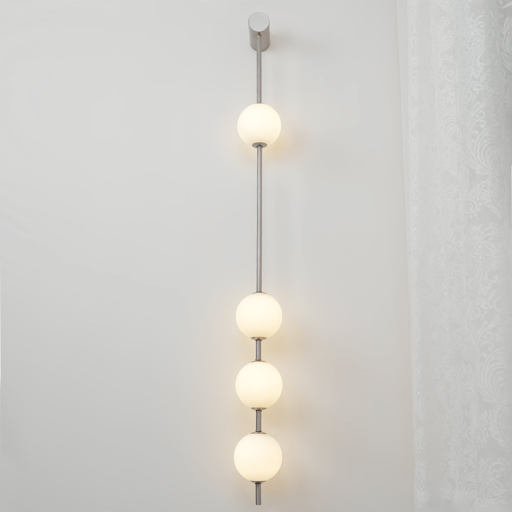 Valentina Vertical Balls Wall Lamp - Neutralighting