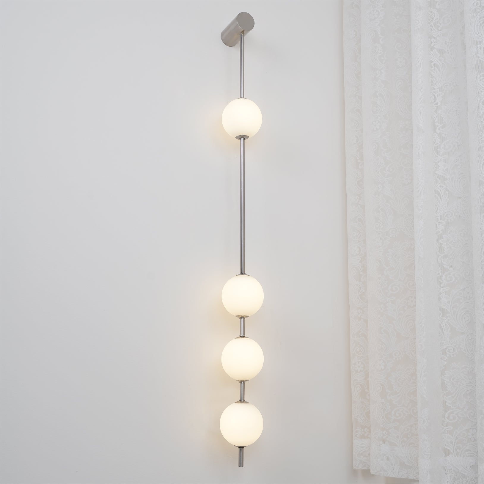 Valentina Vertical Balls Wall Lamp - Neutralighting