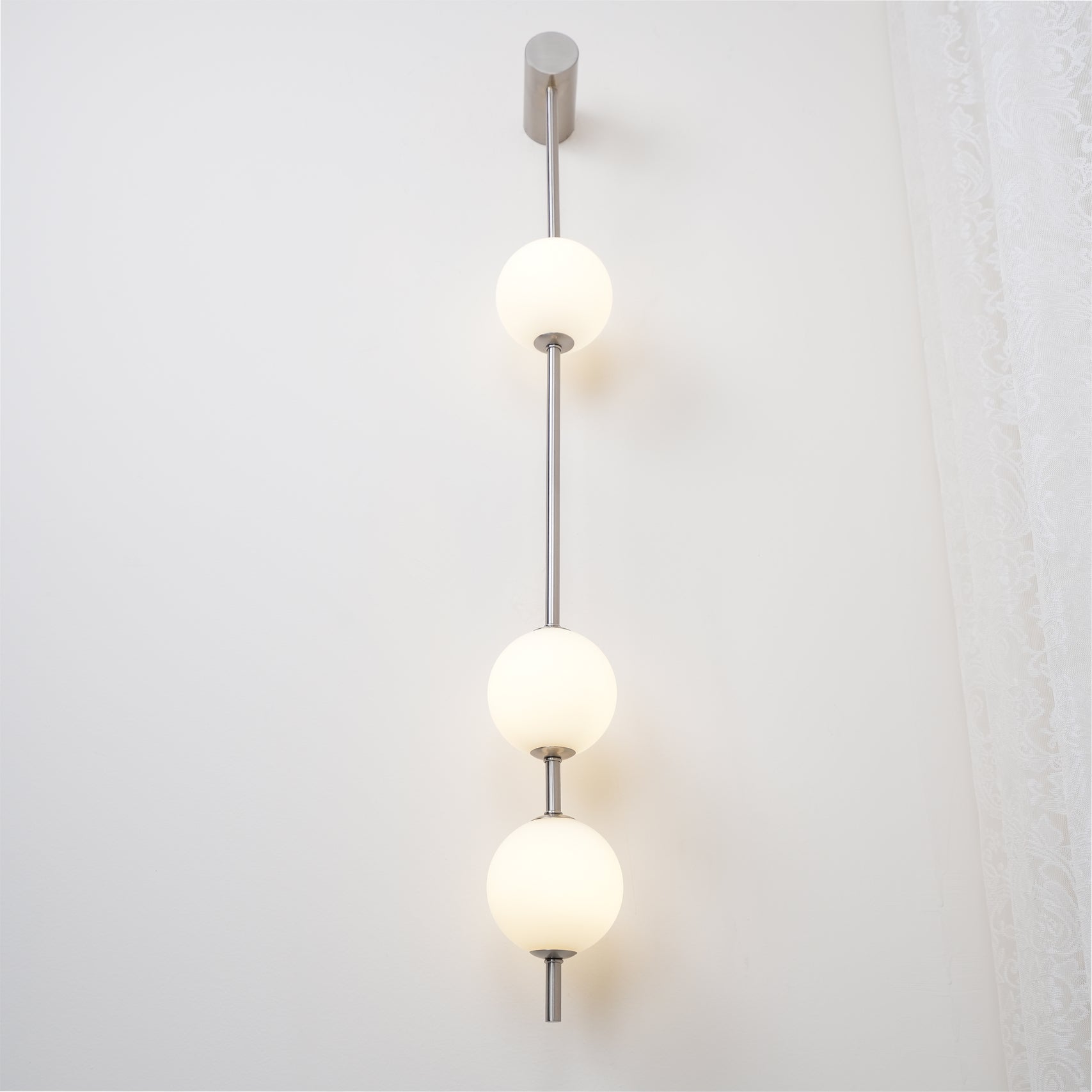 Valentina Vertical Balls Wall Lamp - Neutralighting