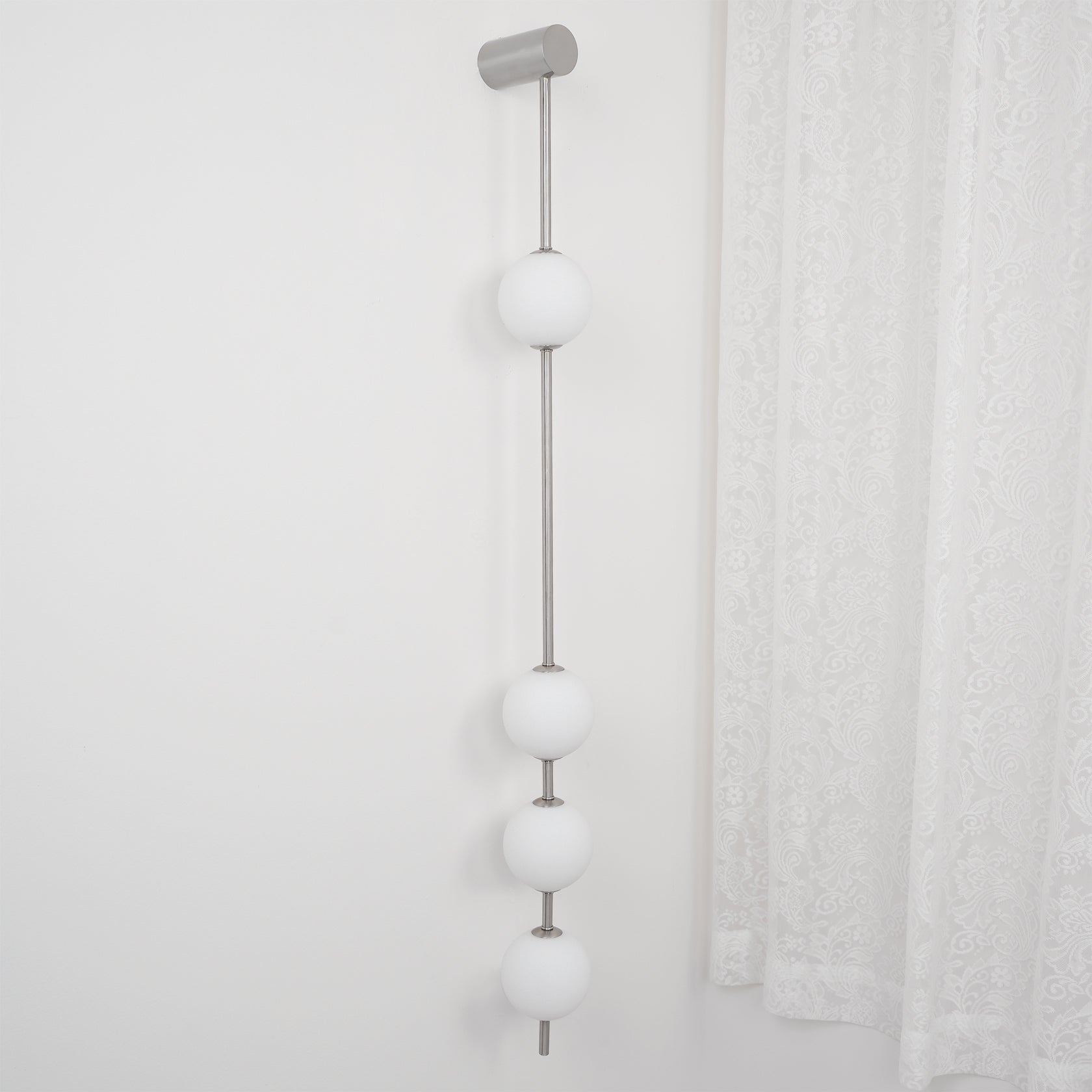 Valentina Vertical Balls Wall Lamp - Neutralighting