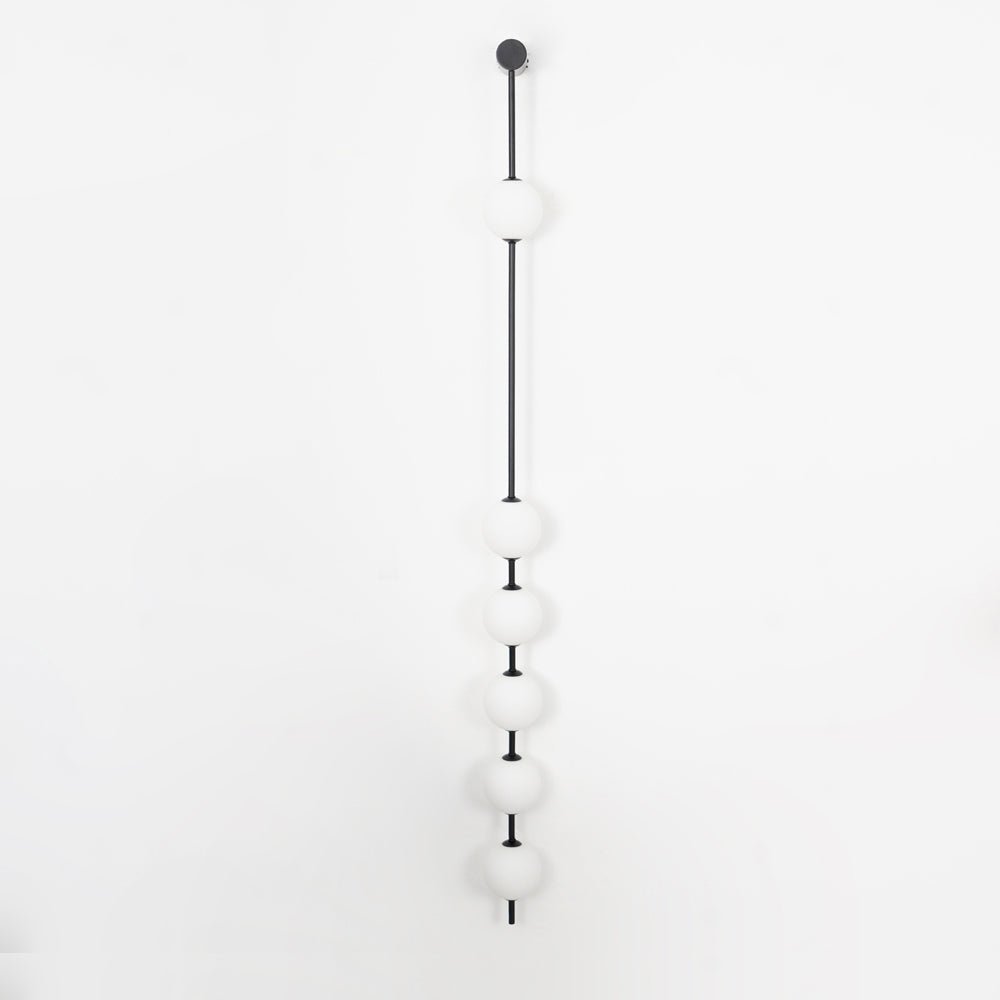 Valentina Vertical Balls Wall Lamp - Neutralighting