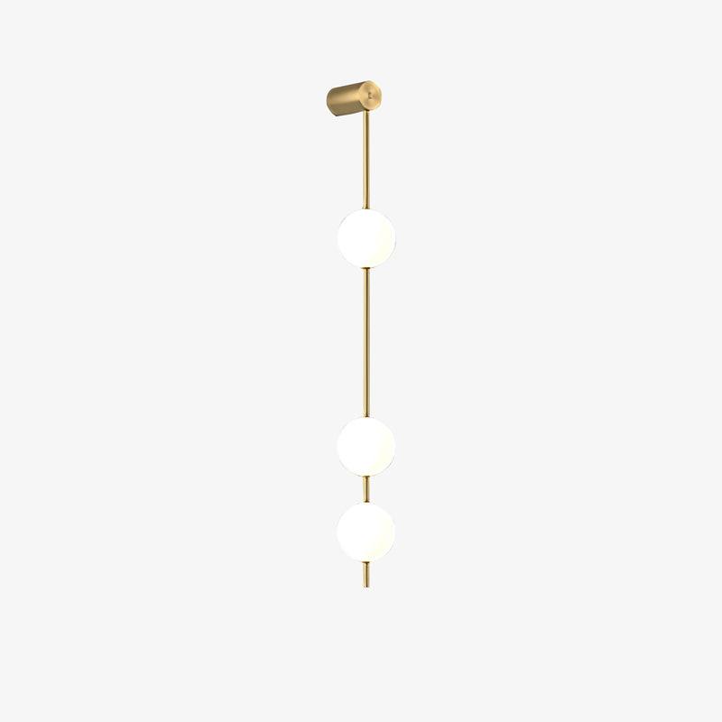 Valentina Vertical Balls Wall Lamp - Neutralighting