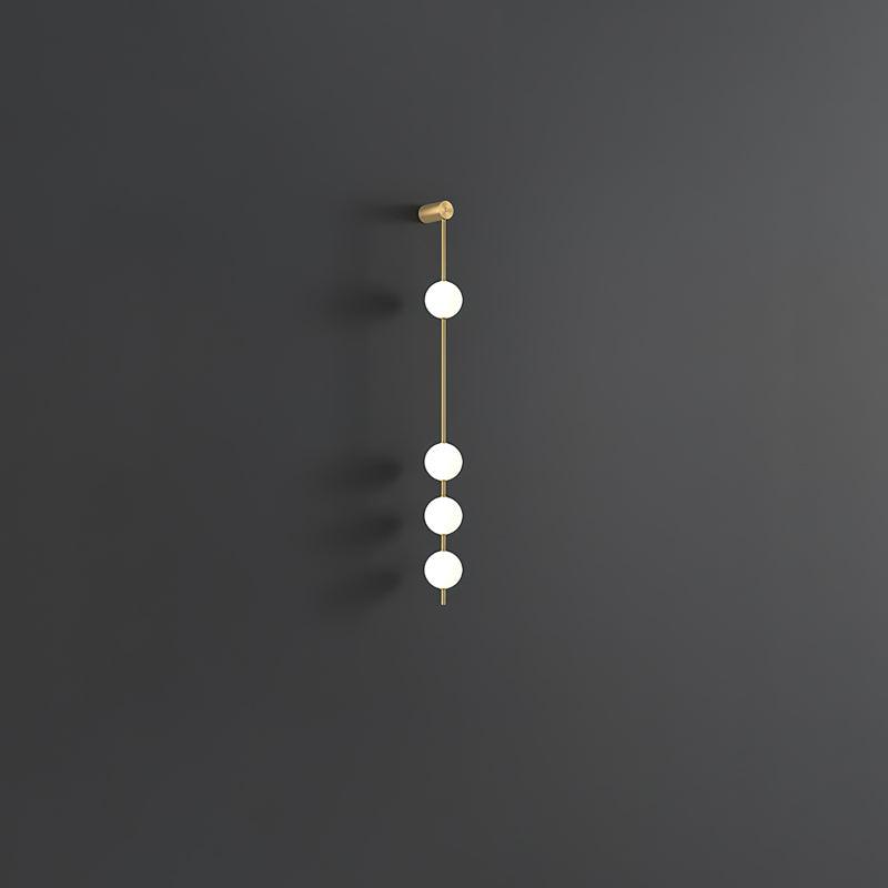 Valentina Vertical Balls Wall Lamp - Neutralighting