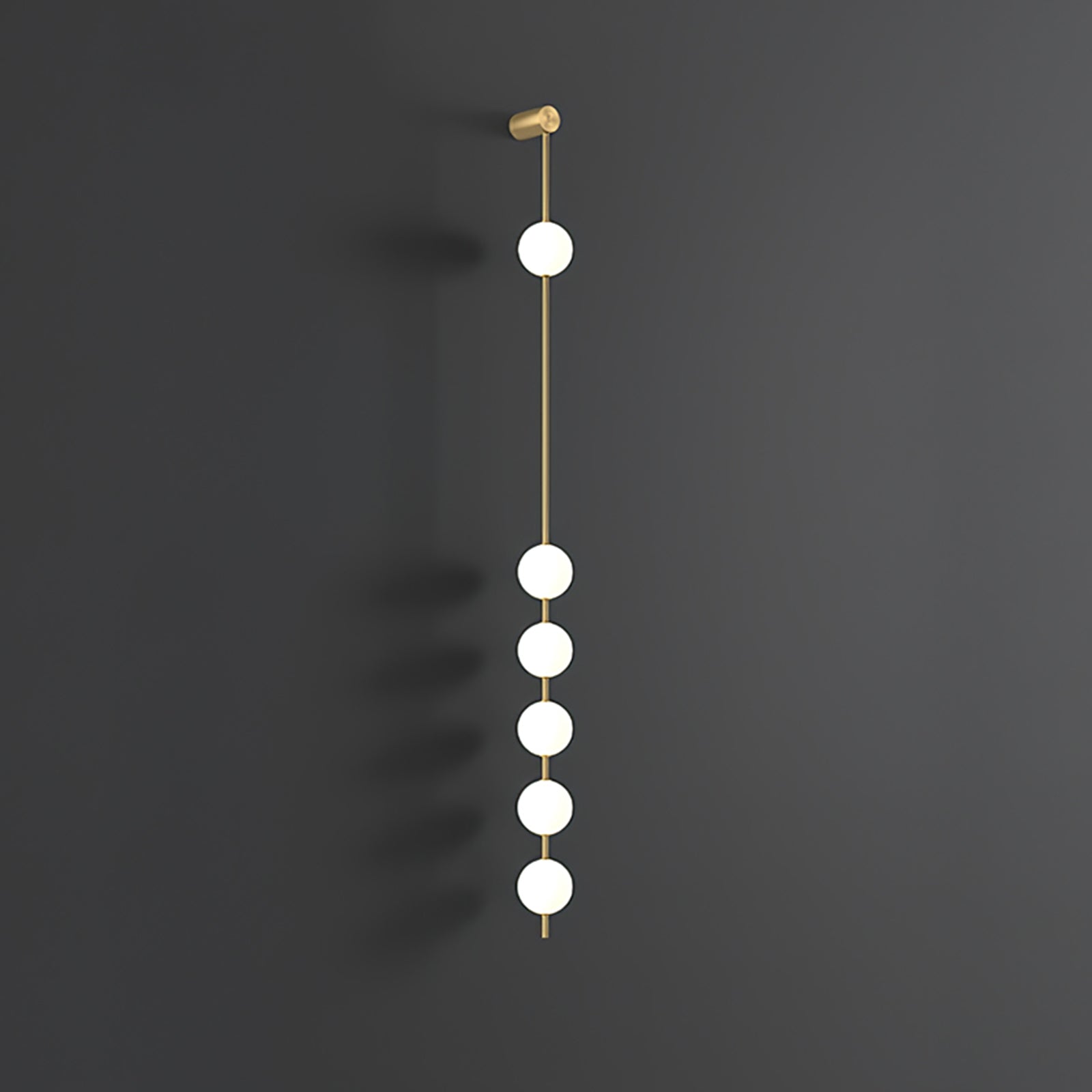 Valentina Vertical Balls Wall Lamp - Neutralighting