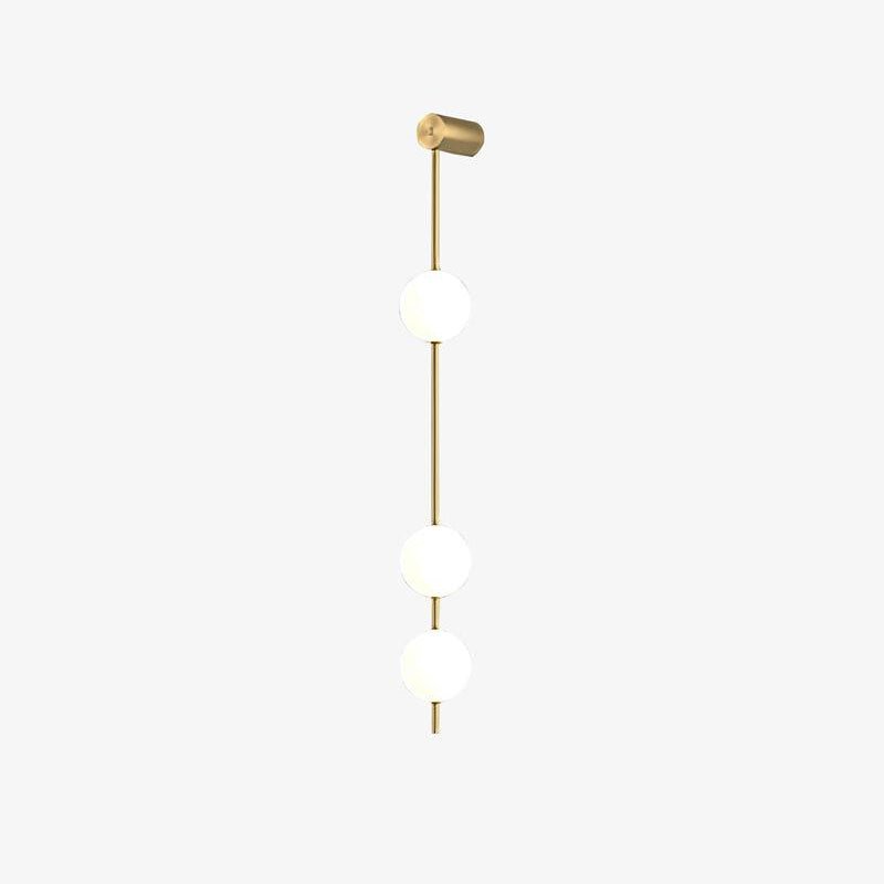 Valentina Vertical Balls Wall Lamp - Neutralighting