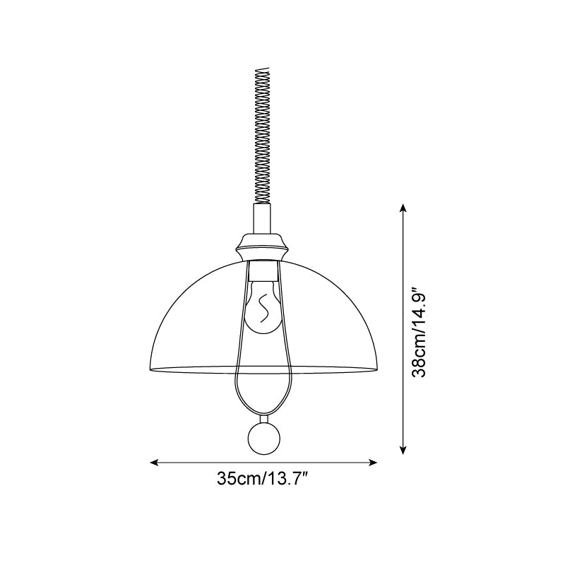 Orlena Glass Pendant Lamp - Neutralighting