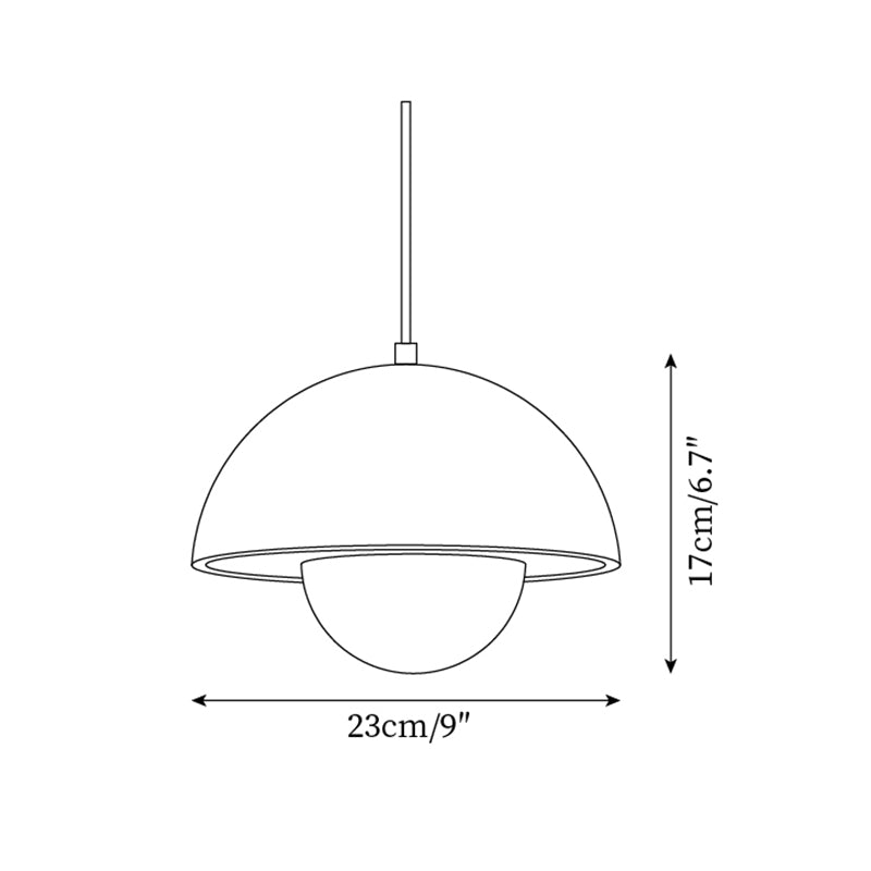 Ritta Travertine Pendant Lamp Wood - Neutralighting