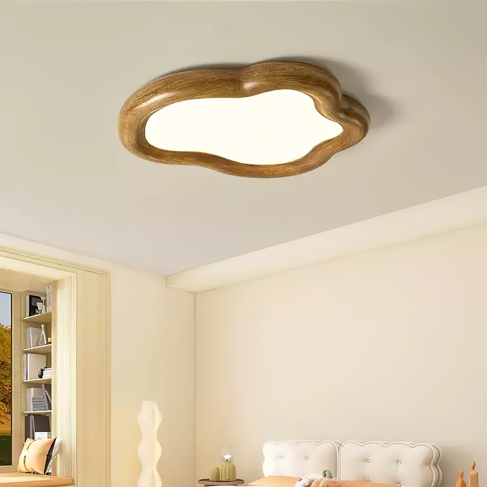 Blyno Wooden Cloud Ceiling Light - Neutralighting