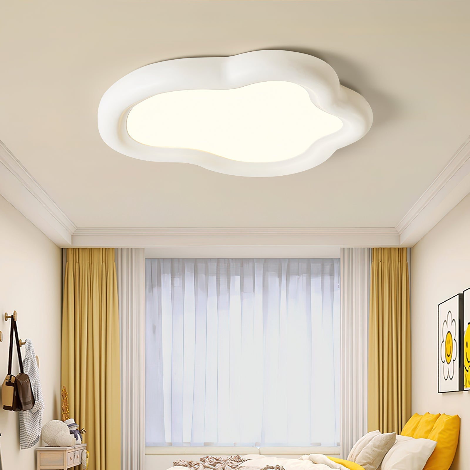 Blyno Wooden Cloud Ceiling Light - Neutralighting