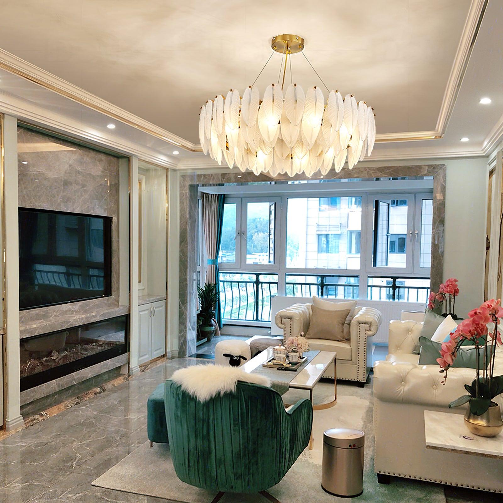 Cisorir Crystal Chandelier - Neutralighting