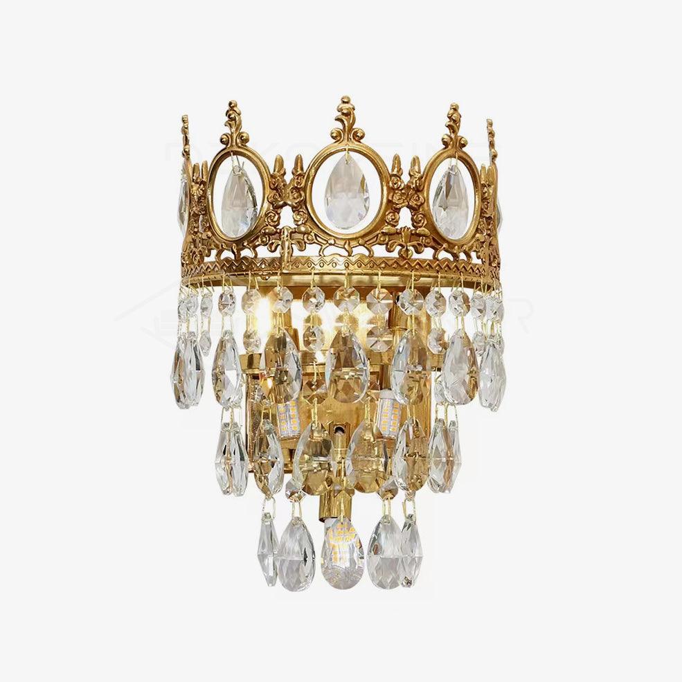 Ulliryra Vintage Crystal Wall Light - Neutralighting
