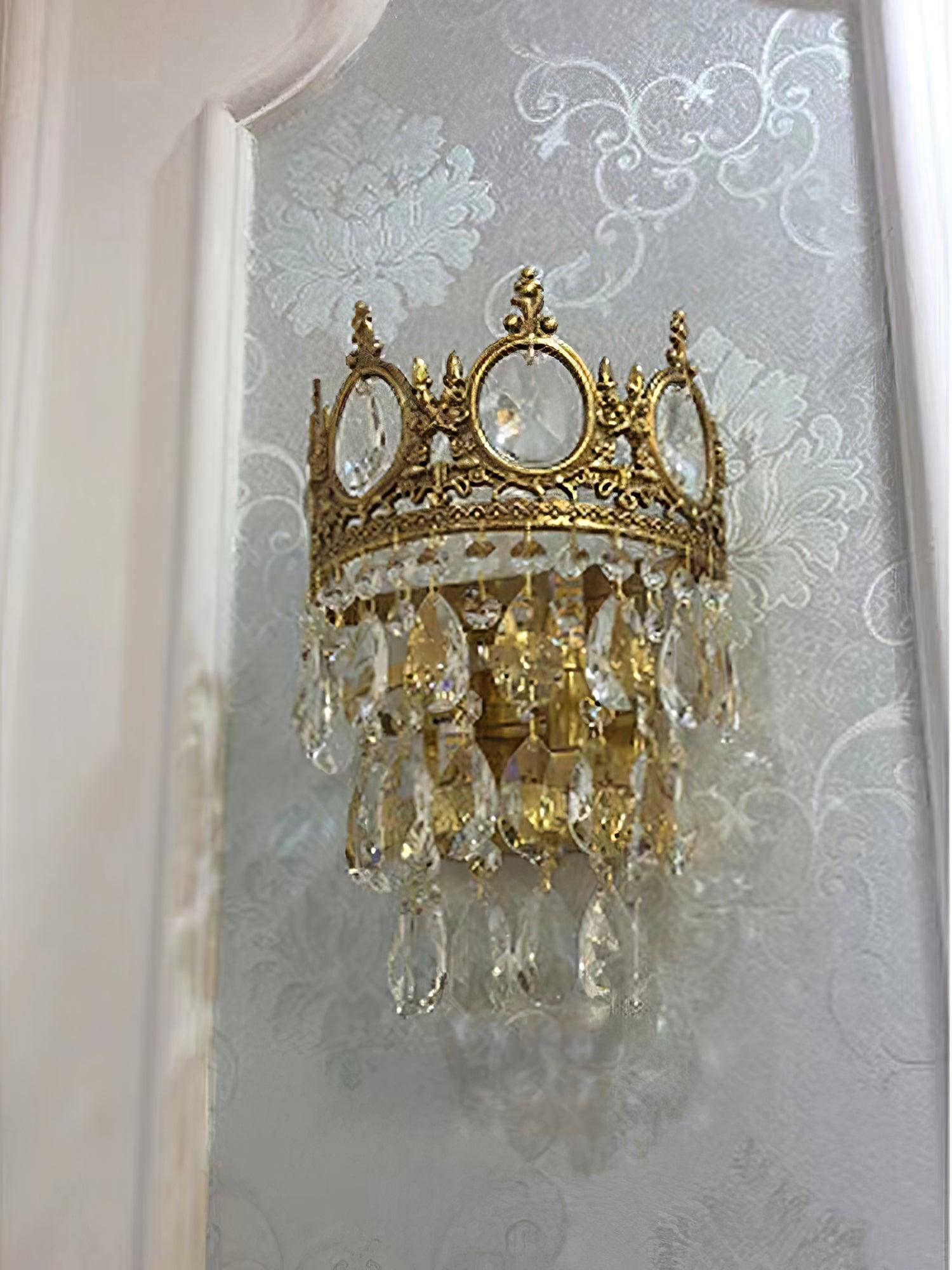 Ulliryra Vintage Crystal Wall Light - Neutralighting